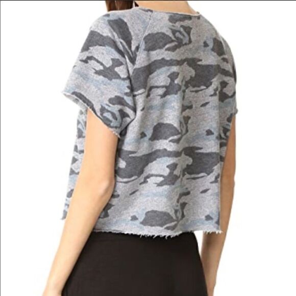 MONROW Camouflage Sweatshirt Tee Size Medi… - Picture 2 of 7